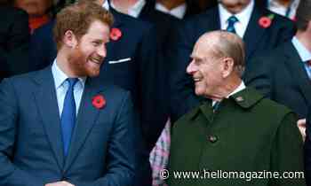 Prince Harry speaks for first time since Prince Philip's funeral: 'He had a good innings'