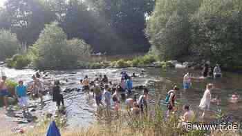 Naturschutzverstöße an der Nidda in Nied „konsequent ahnden“ - Frankfurter Rundschau