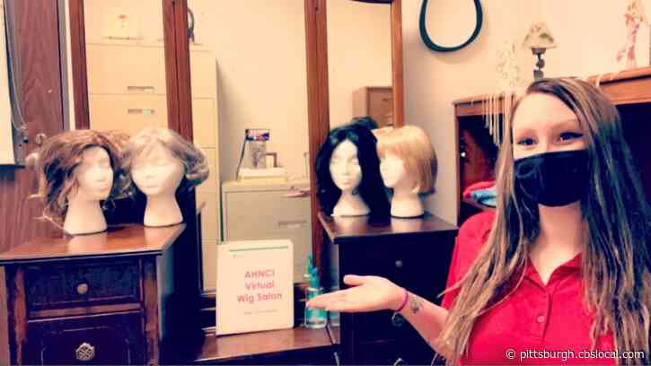 AHN Offers Free Virtual Wig Salon To Cancer Patients