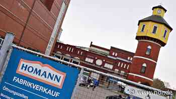 Aus für Homann in Dissen: Land signalisiert Hilfe - NDR.de