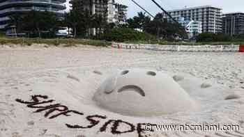 Dept. of Economic Opportunity Surveying Surfside Businesses Impacted by Collapse