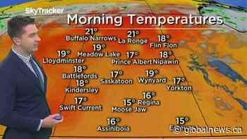 Hot and sunny: June 30 Saskatchewan weather outlook