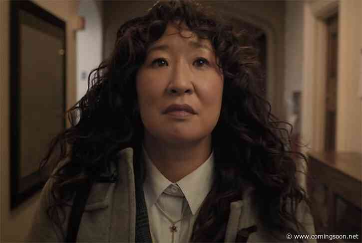 Sandra Oh Arrives at School in First Look at Netflix’s The Chair