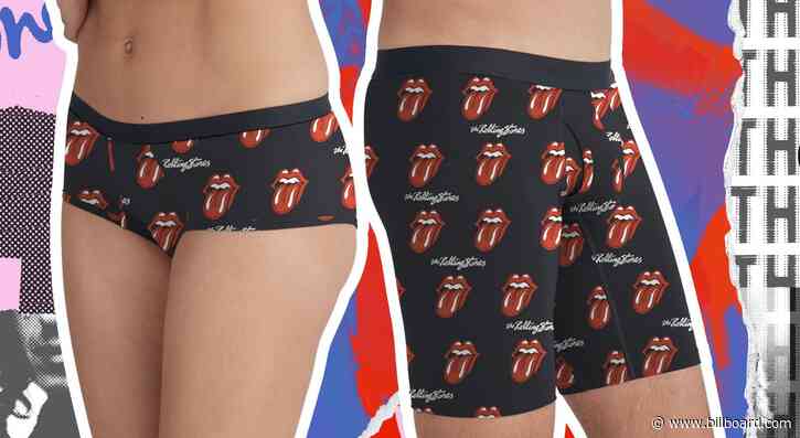 This Company Just Dropped a Collection of Rolling Stones Underwear