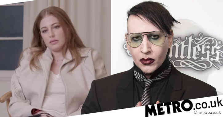 Marilyn Manson sued for sexual assault and battery by fourth accuser