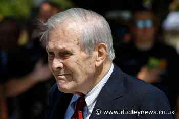 US former defence secretary Donald Rumsfeld dies at 88 - Dudley News