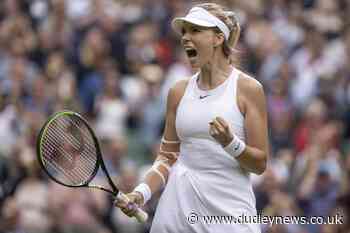 Katie Boulter has 'no regrets' after pushing second seed Aryna Sabalenka - Dudley News