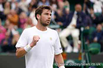 Cameron Norrie comes through 'tough moments' to beat Lucas Pouille - Dudley News