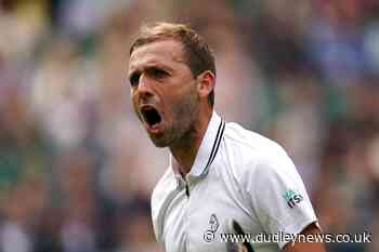 Dan Evans cruises into round three to equal best Wimbledon run - Dudley News