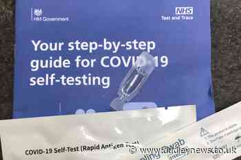 Registering lateral flow tests is 'bit of a faff' – expert - Dudley News