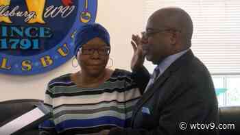 Dudley becomes Wellsburg's first African American mayor - WTOV Steubenville