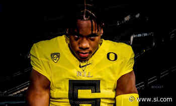 TJ Dudley Details Oregon Commitment - Sports Illustrated