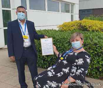 Dudley hospital trust wins award for support of disabled workers - Halesowen News