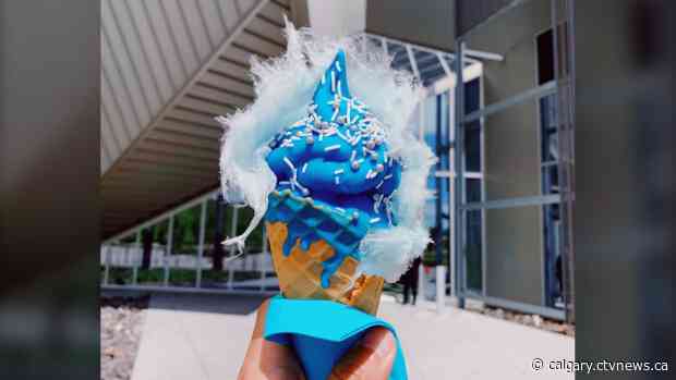 Taste of space? Science centre launches new ice cream shop with galactic offerings