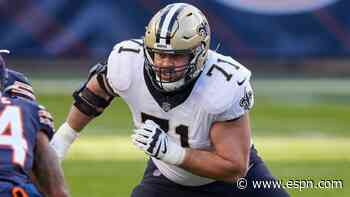Tipping the cap: Saints keep investing in core players despite salary-cap plummet