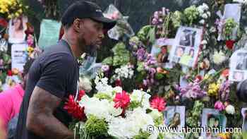 ‘Continue to Pray': in Surfside, Heat's Udonis Haslem Offers Support