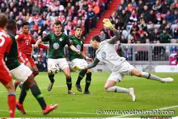 Koen Casteels staat terug op het trainingsveld