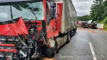 Schwerer Unfall auf der B327 bei Morbach kostet ein Menschenleben - Rhein-Zeitung