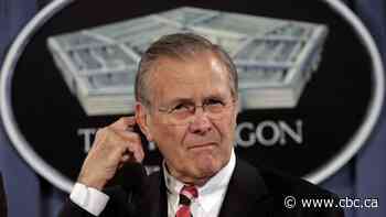 Donald Rumsfeld, former U.S. defence secretary who oversaw Iraq war, dead at 88