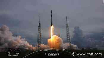 SpaceX launches 88 satellites in rideshare mission