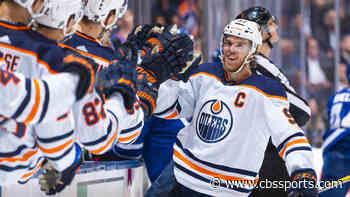 2021 NHL awards: Connor McDavid takes home Hart and Art Ross, Marc-Andre Fleury wins Vezina Trophy