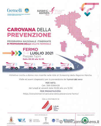 Salute, arriva anche a Fermo la carovana della prevenzione - CorriereNews