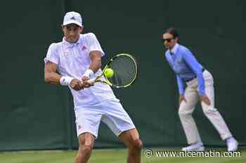 Le Varois Antoine Hoang s’arrête au deuxième tour de Wimbledon