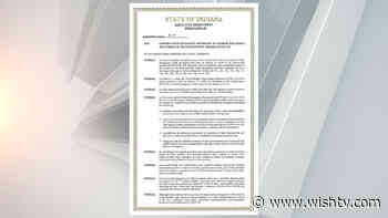 Holcomb issues 16th emergency order of coronavirus pandemic - WISHTV.com