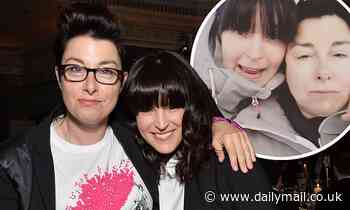 Sue Perkins and Anna Richardson are 'determined' to remain friends following their split
