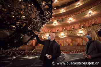 Horacio Rodríguez Larreta recorrió el Teatro Colón | Noticias - buenosaires.gob.ar