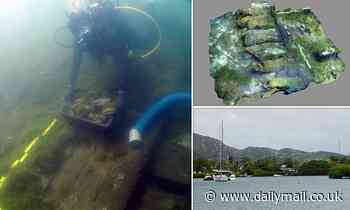 Shipwreck found 8ft underwater in Antigua may be 18th-century naval ship used in Revolutionary War 