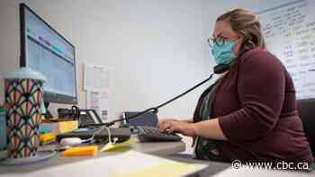 Alberta contact tracing teams scaled back as COVID case numbers fall