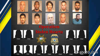 Fresno police arrest 21 people, rescue 10 women and girls in sex trafficking sting