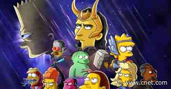 Marvel God of Mischief Loki coming to The Simpsons next week     - CNET