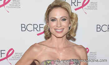 Amy Robach shares barely-there makeup picture during 'scary' adventure
