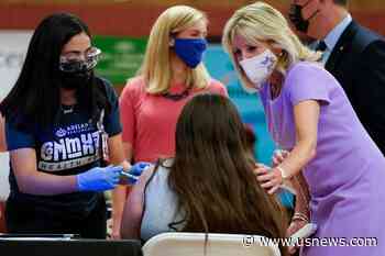 First Lady, Second Gentleman Push COVID-19 Shots in Arizona