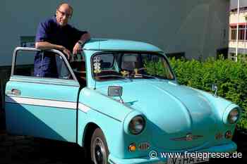 Reichenbacher Schulleiter und sein Trabant 600 laufen seit 1963 - Freie Presse