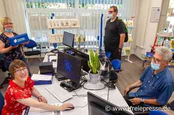 "Freie Presse"-Shop am Plauener Postplatz wieder geöffnet - Freie Presse