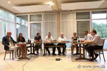 Talk des SSV Steinach-Reichenbach mit den Bürgermeister-Kandidaten: Mitglied würden sie im Falle der Wahl werden - Berglen - Zeitungsverlag Waiblingen - Zeitungsverlag Waiblingen