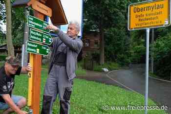 In Reichenbach werden die Wanderwege auf Vordermann gebracht - Freie Presse