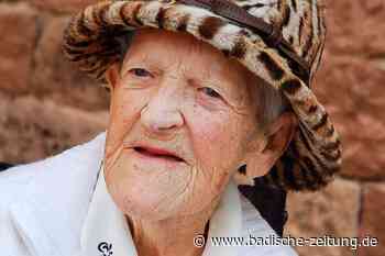 Else Ketterer aus Reichenbach hat ihren 100. Geburtstag gefeiert - Lahr - Badische Zeitung