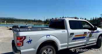 RCMP to help with trespassing enforcement at popular Stoney Nakoda cliff jumping spot