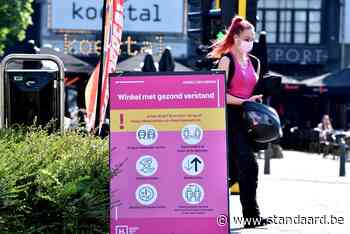 Lommel schrapt mondmasker-plicht, Genk volgt wellicht in juni - De Standaard