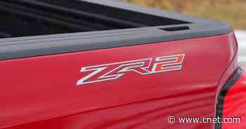 Chevrolet teases the Silverado ZR2 off-road truck in the mud     - Roadshow