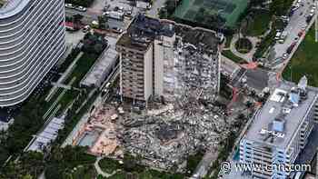 Confirmed death toll rises in Florida condo collapse as rescuers fight dwindling odds and bad weather