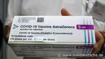 München: Haltbarkeit bei Astra-Zeneca-Dosen läuft ab - Süddeutsche Zeitung