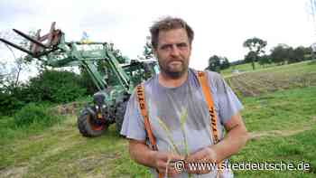 Unwetter im Landkreis Starnberg: So leiden die Bauern - Süddeutsche Zeitung