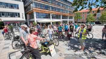 Radler erobern sich die Straße - Süddeutsche Zeitung
