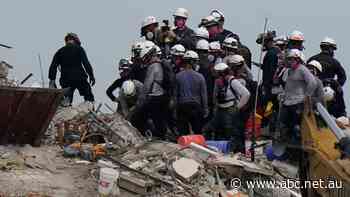 Bodies of children found in collapsed Miami building as death toll rises to 18