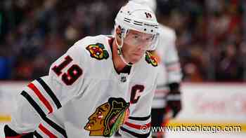 Blackhawks' Jonathan Toews Reveals New Details About Medical Issue - NBC Chicago